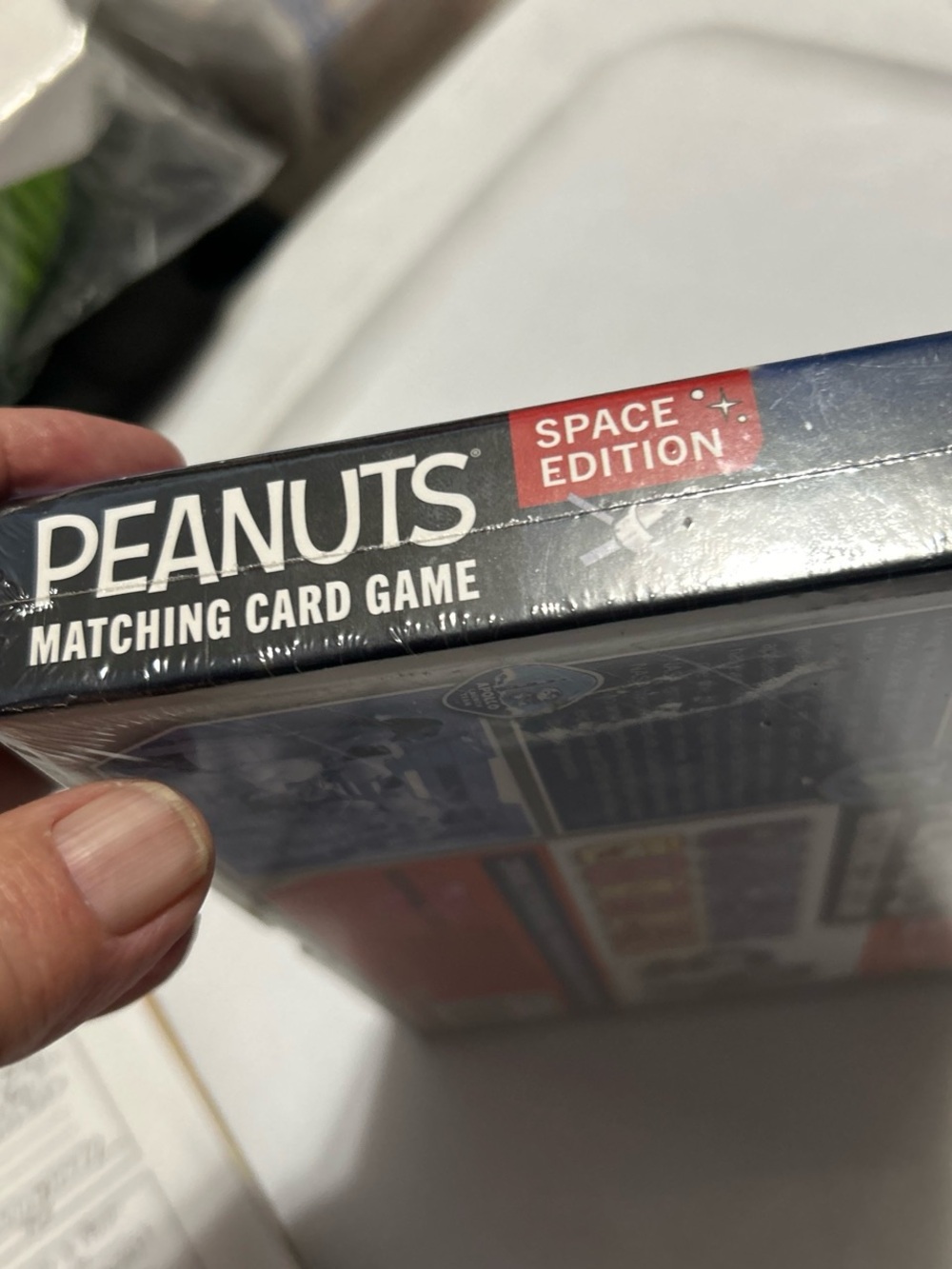 Peanuts Matching Card Game Space Edition New Unopened Sealed - Picture 4 of 6